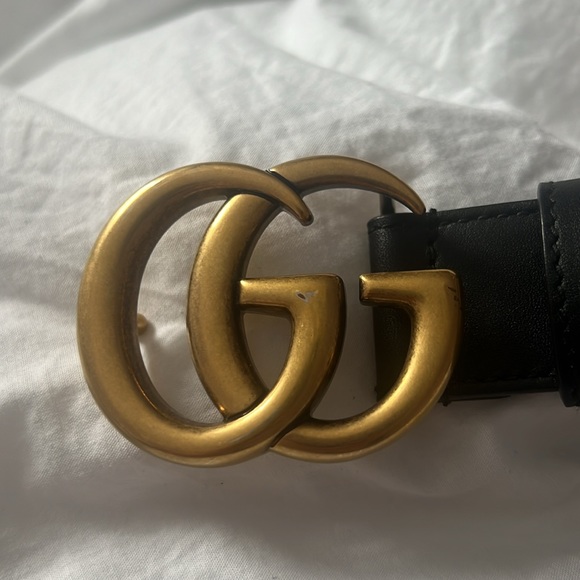 Gucci Women’s Belt with Double G Buckle 75/30 main image 7